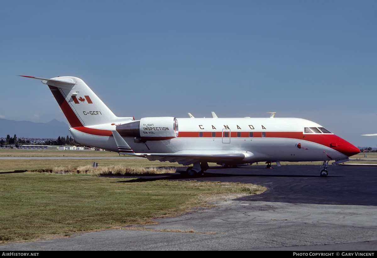 Aircraft Photo of C-GCFI | Canadair Challenger 601 (CL-600-2A12) | Transport Canada | AirHistory.net #756873