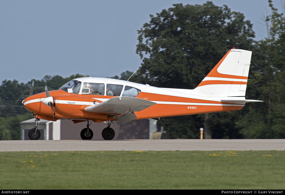Aircraft Photo of N4961P | Piper PA-23-235 Apache 235 | AirHistory.net #756879