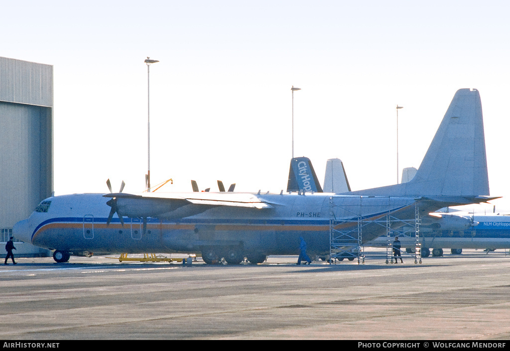 Aircraft Photo of PH-SHE | Lockheed L-100-30 Hercules (382G) | Schreiner Airways | AirHistory.net #756882