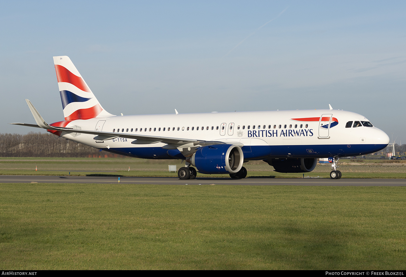 Aircraft Photo of G-TTSA | Airbus A320-251N | British Airways | AirHistory.net #756883