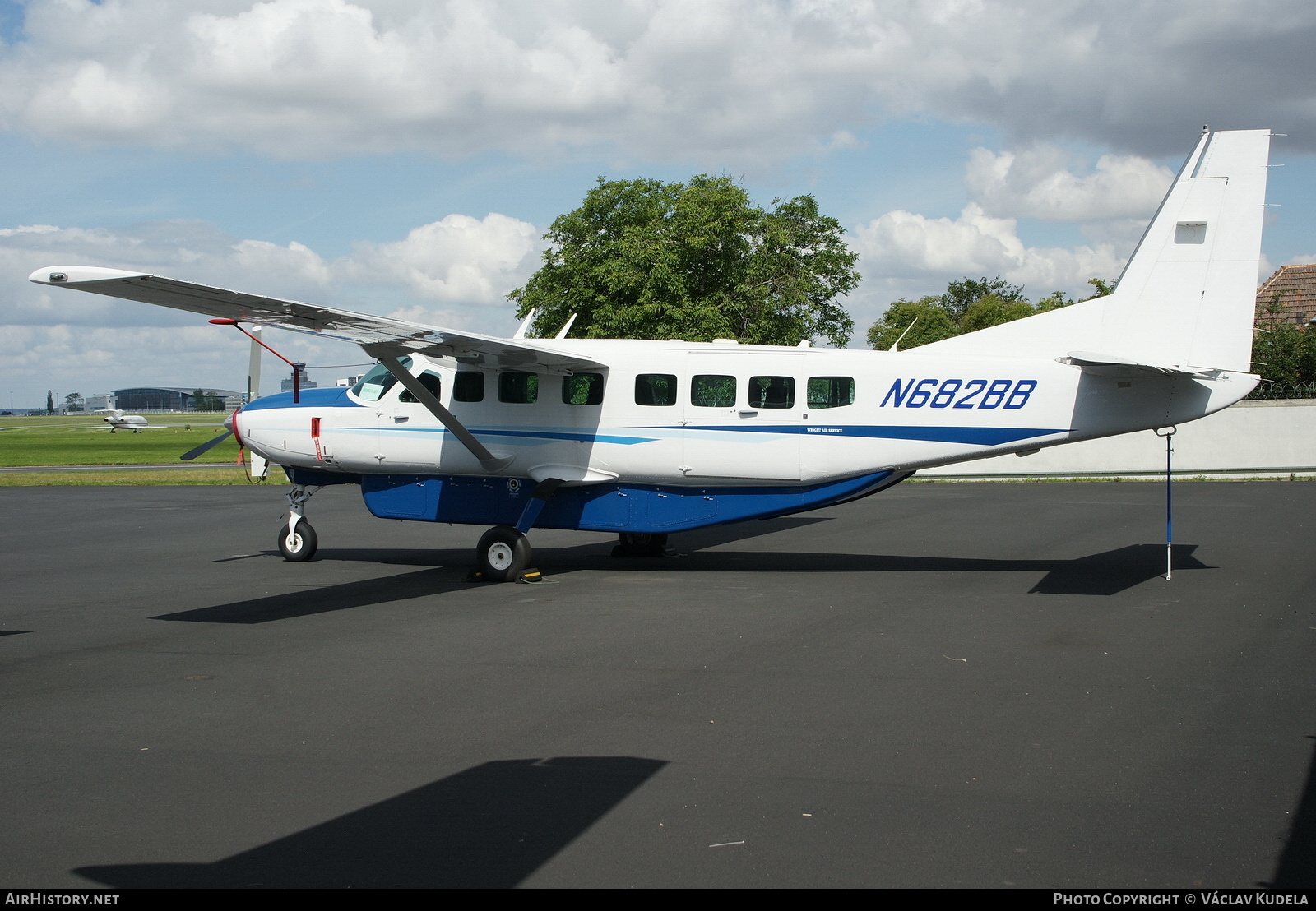 Aircraft Photo of N682BB | Cessna 208B Grand Caravan EX | Wright Air Service | AirHistory.net #756887