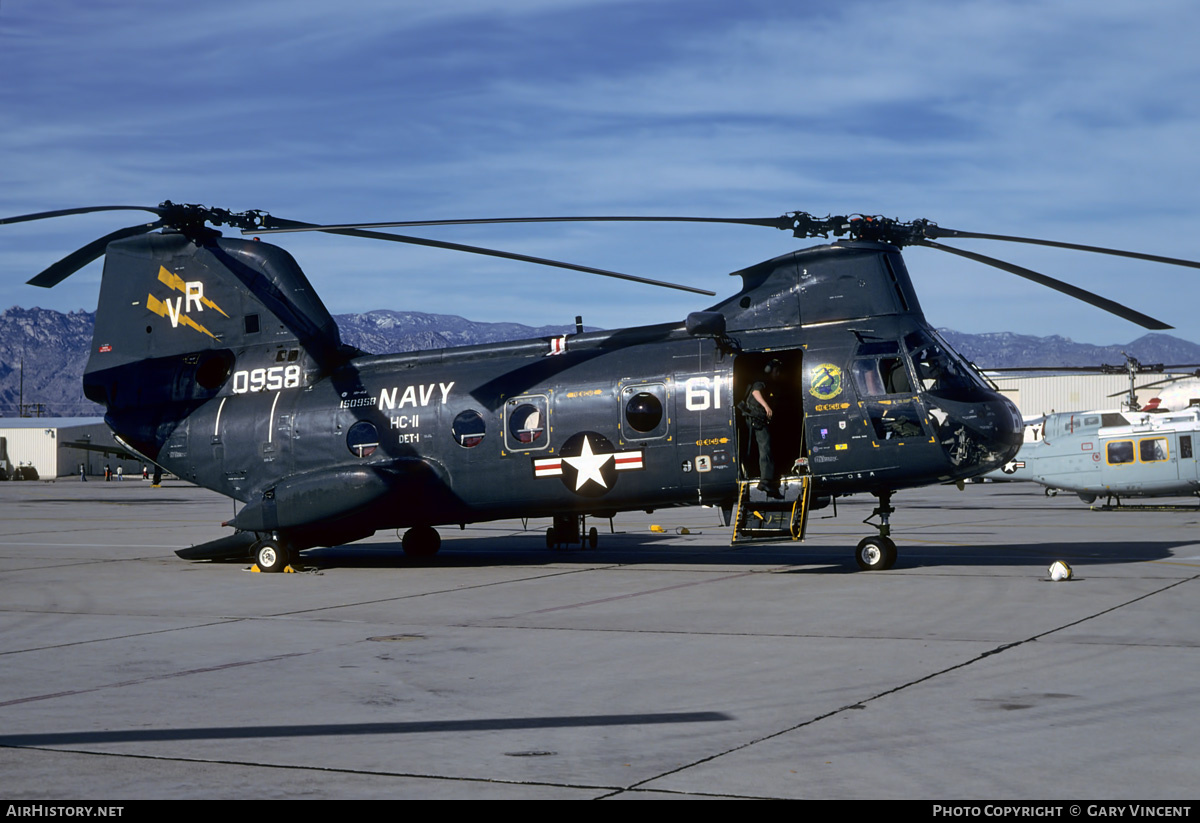 Aircraft Photo of 150958 | Boeing Vertol HH-46D Sea Knight | USA - Navy | AirHistory.net #756888
