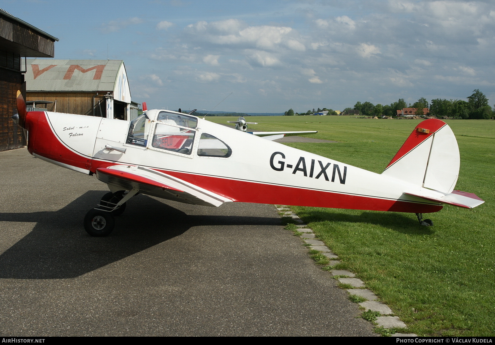 Aircraft Photo of G-AIXN | Benes-Mraz M-1C Sokol | AirHistory.net #756894