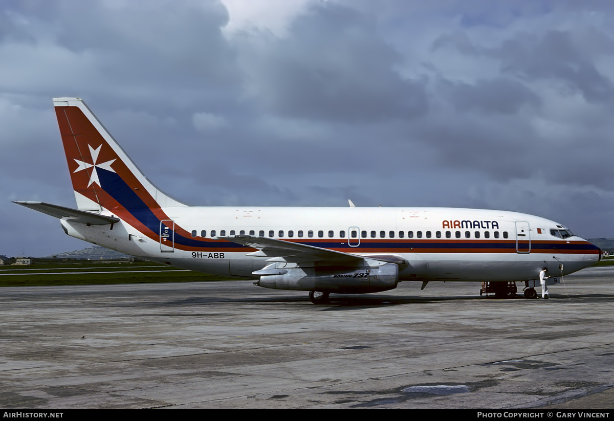 Aircraft Photo of 9H-ABB | Boeing 737-2Y5/Adv | Air Malta | AirHistory.net #756897