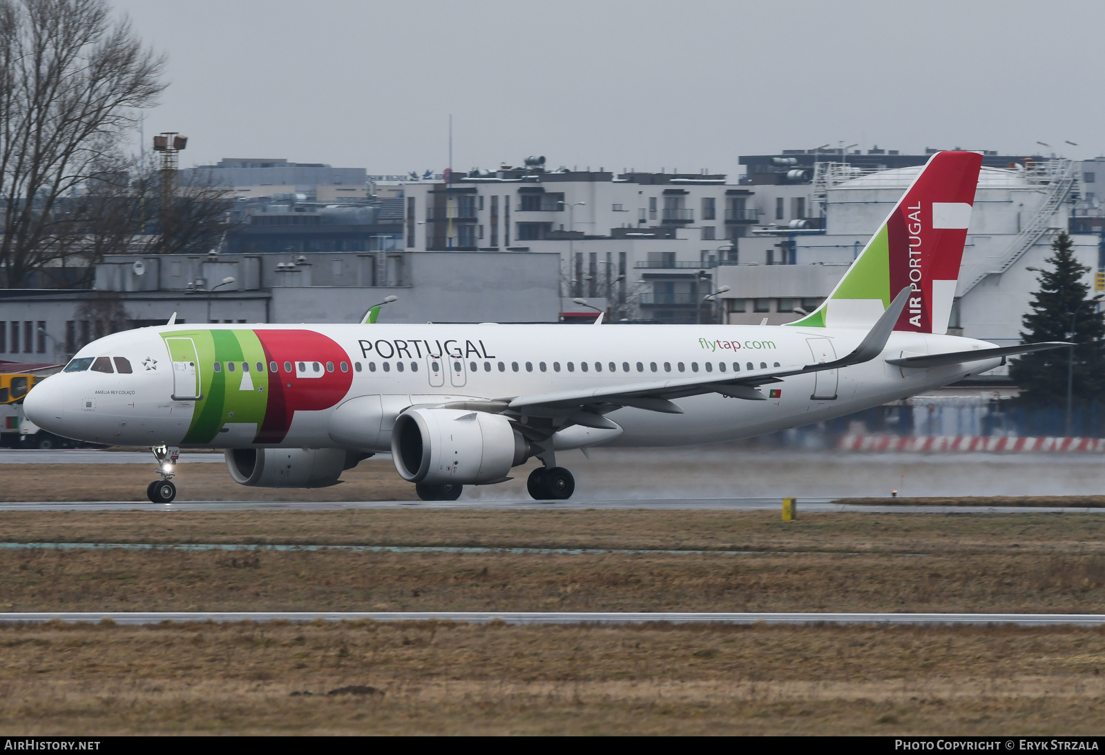 Aircraft Photo of CS-TVE | Airbus A320-251N | TAP Air Portugal | AirHistory.net #756899