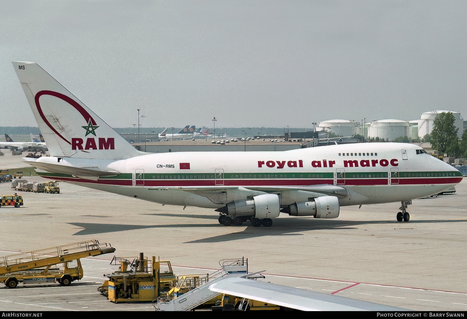 Aircraft Photo of CN-RMS | Boeing 747SP-44 | Royal Air Maroc - RAM | AirHistory.net #756901