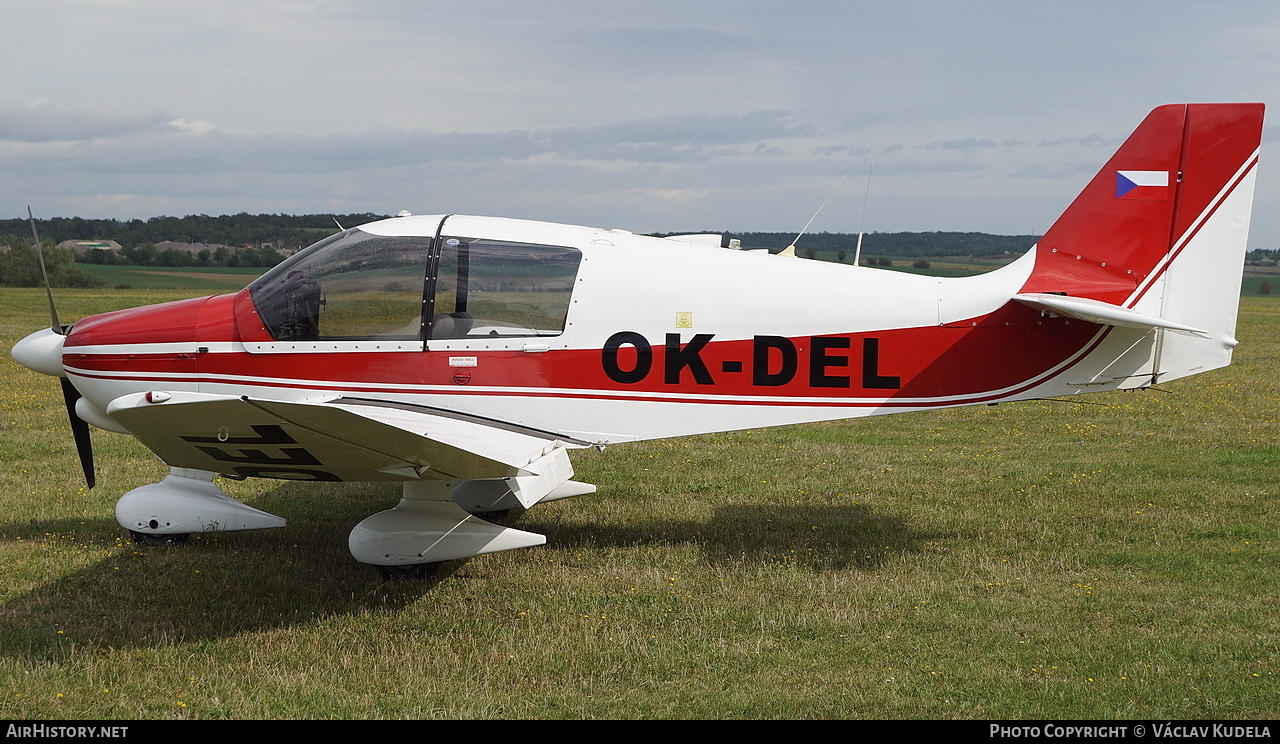 Aircraft Photo of OK-DEL | Robin DR-400-120D Dauphin | AirHistory.net #756902