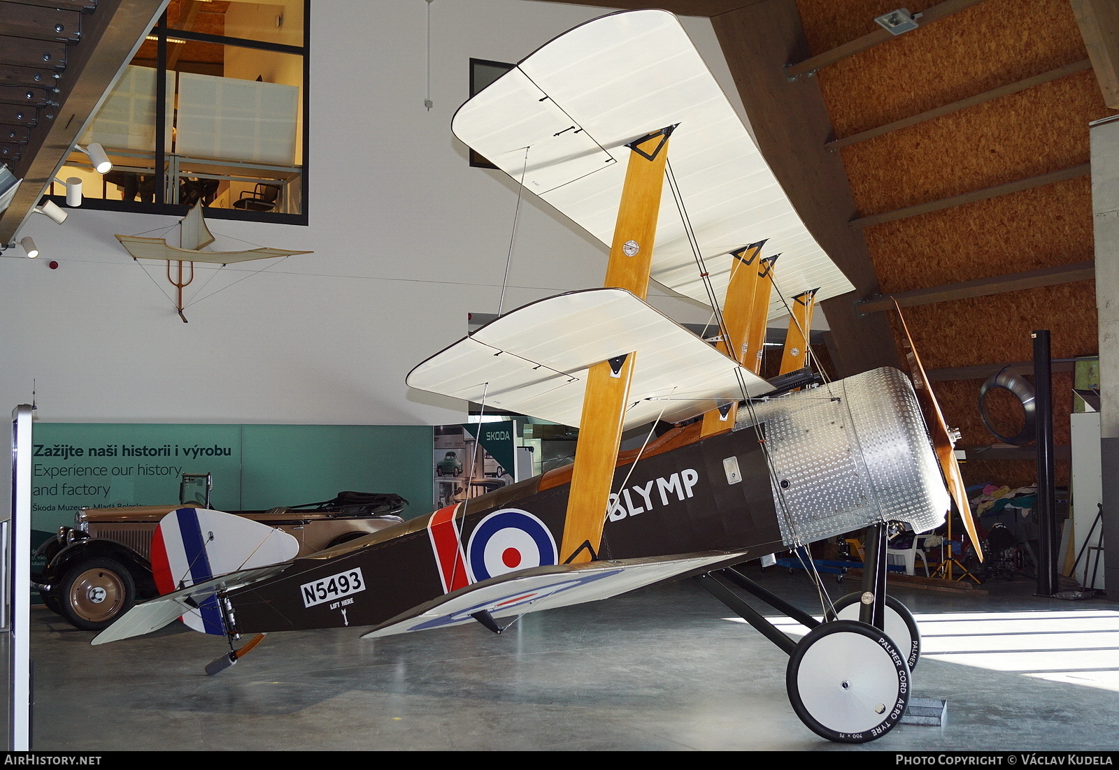 Aircraft Photo of OK-DUU 56 / N5493 | Sopwith Triplane (replica) | AirHistory.net #756903