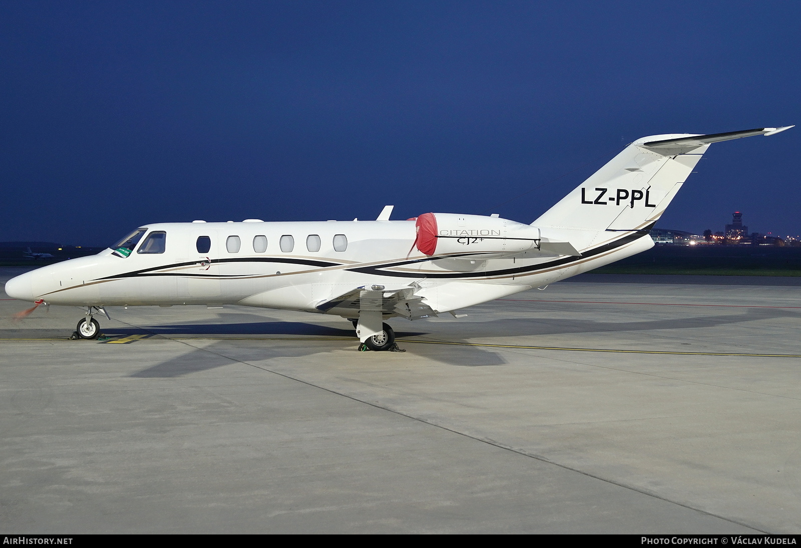 Aircraft Photo of LZ-PPL | Cessna 525A CitationJet CJ2+ | AirHistory.net #756908