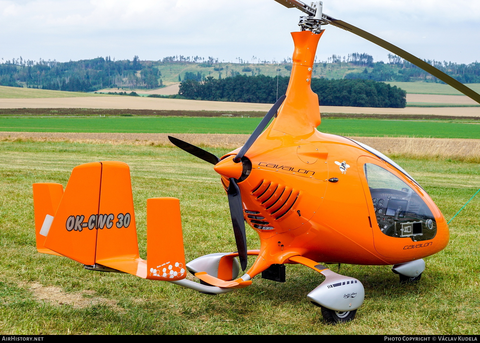 Aircraft Photo of OK-CWC 30 | AutoGyro Cavalon | AirHistory.net #756909