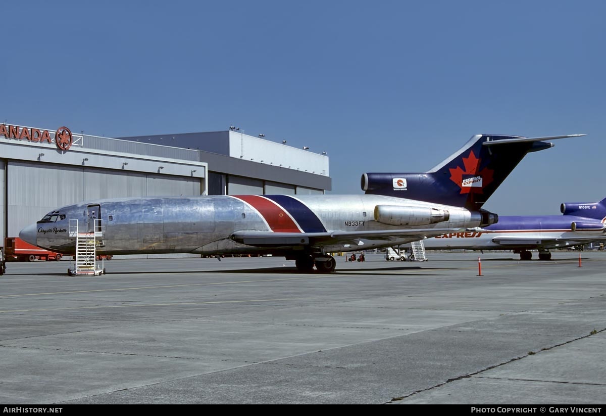 Aircraft Photo of N933FT | Boeing 727-23(F) | Federal Express | AirHistory.net #756910