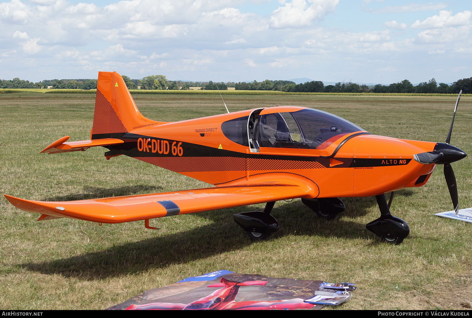 Aircraft Photo of OK-DUD 66 | Direct Fly Alto NG | Letiste Krizenec | AirHistory.net #756912