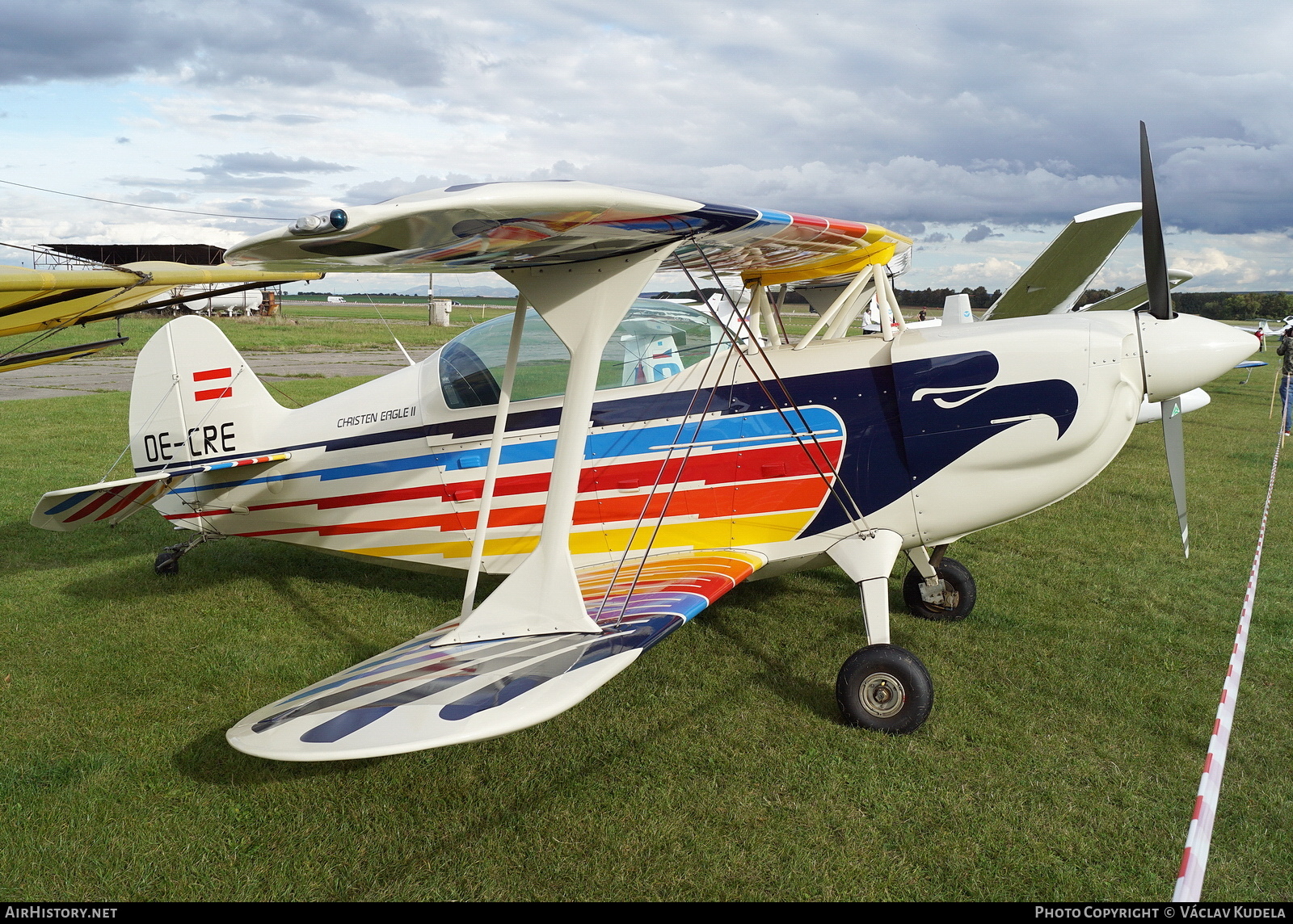 Aircraft Photo of OE-CRE | Christen Eagle II | AirHistory.net #756914
