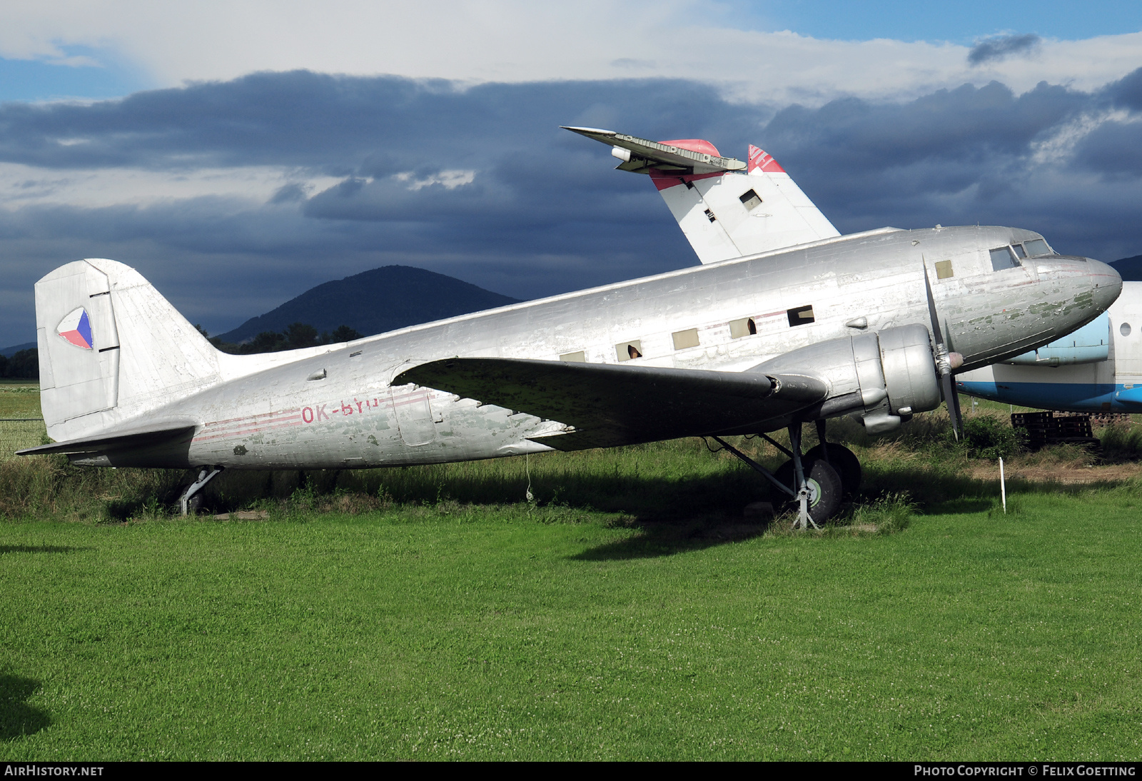 Aircraft Photo of OK-BYQ | Lisunov Li-2T | Czechoslovakia Government | AirHistory.net #756924