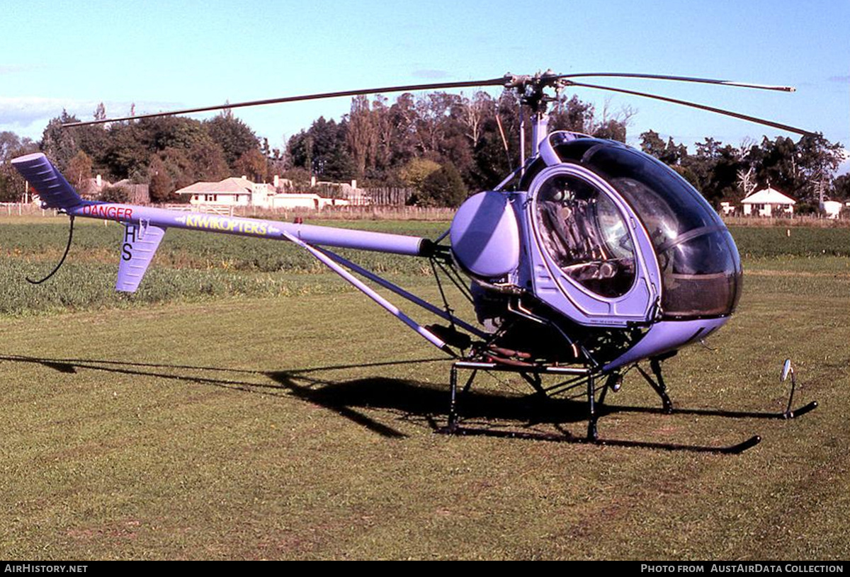 Aircraft Photo of ZK-HHS / HS | Hughes 300C (269C) | KiwiKopters | AirHistory.net #756925