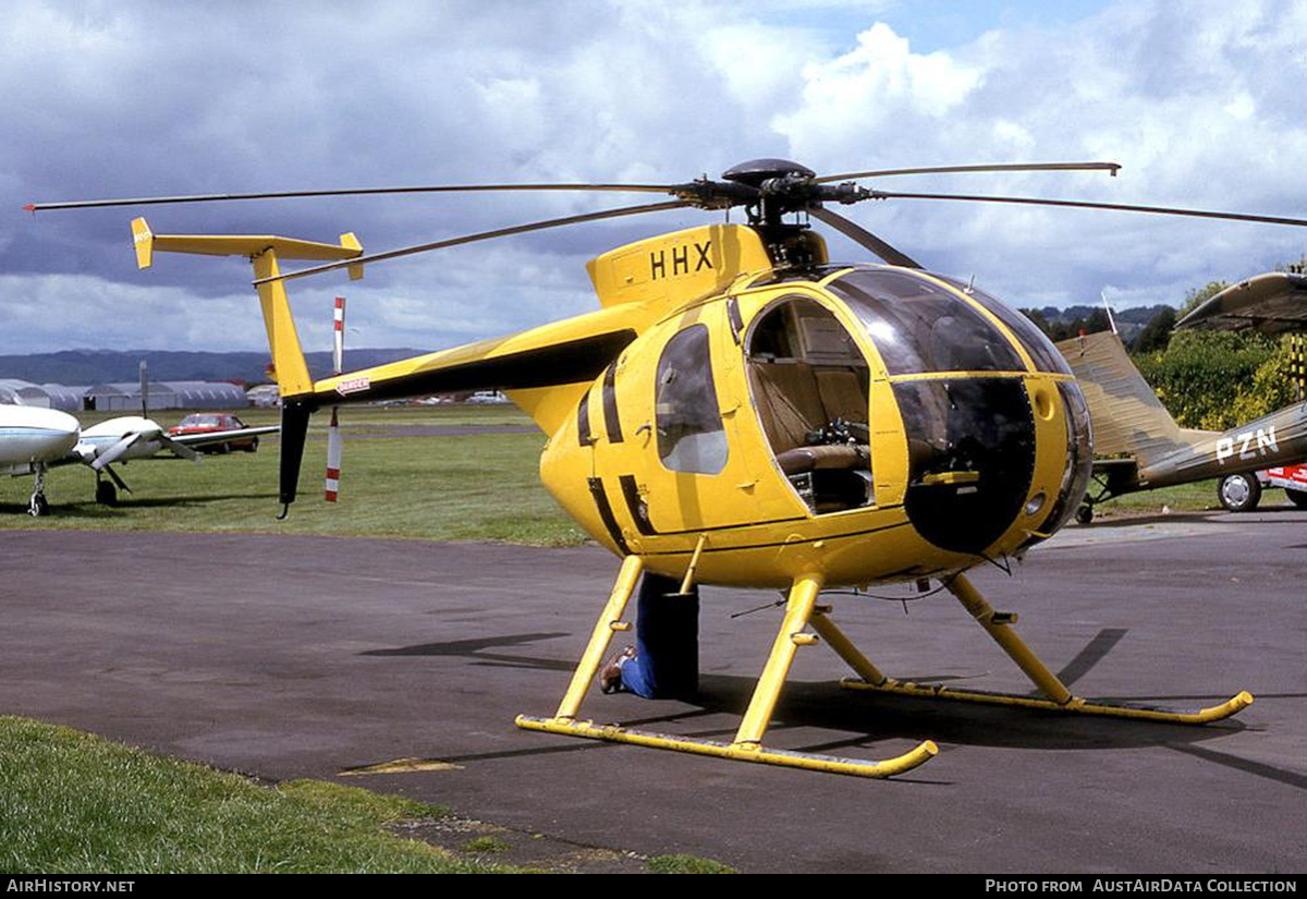Aircraft Photo of ZK-HHX / HHX | Hughes 500D (369D) | AirHistory.net #756926