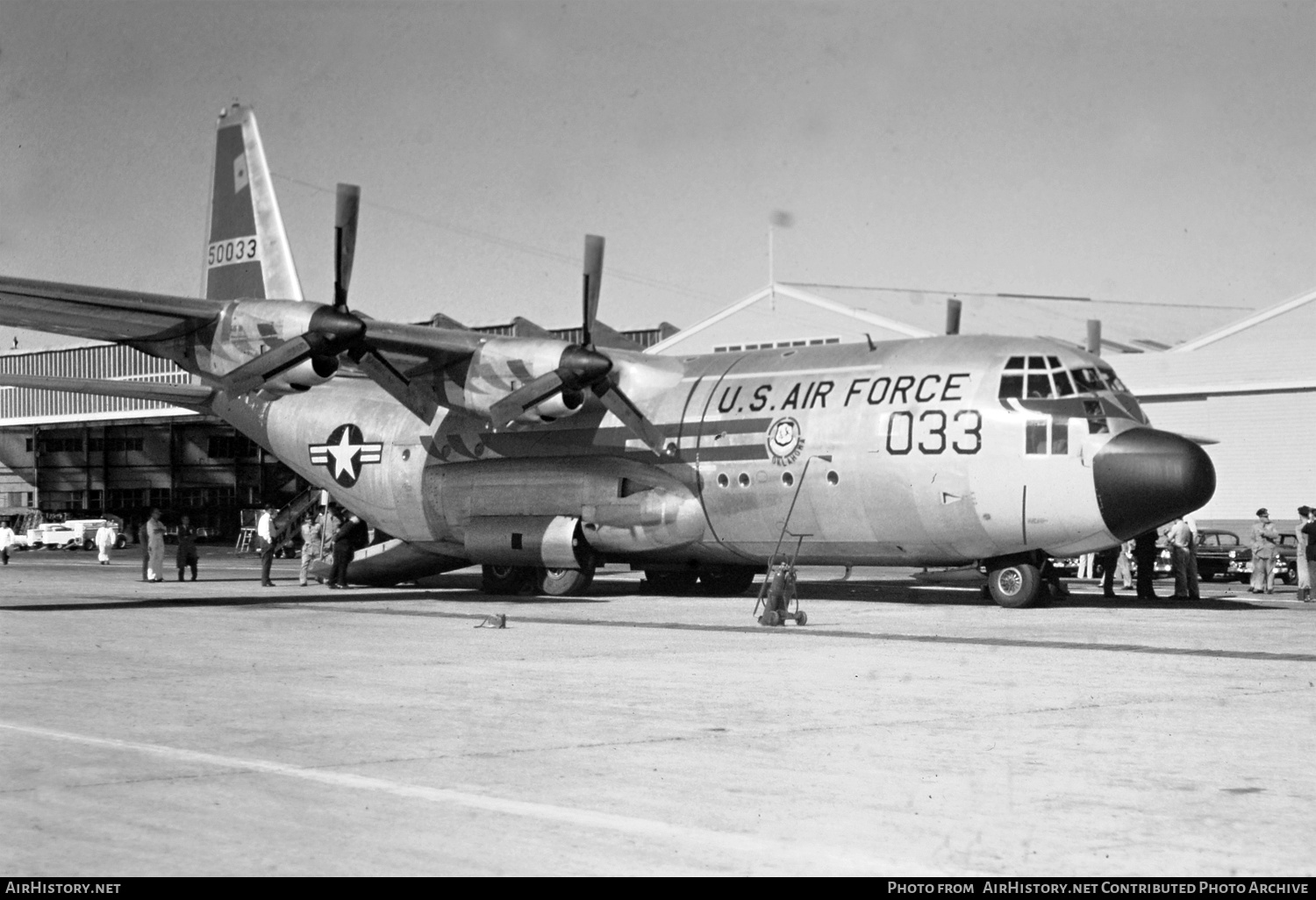 Aircraft Photo of 55-033 / 50033 | Lockheed C-130A Hercules (L-182) | USA - Air Force | AirHistory.net #756927