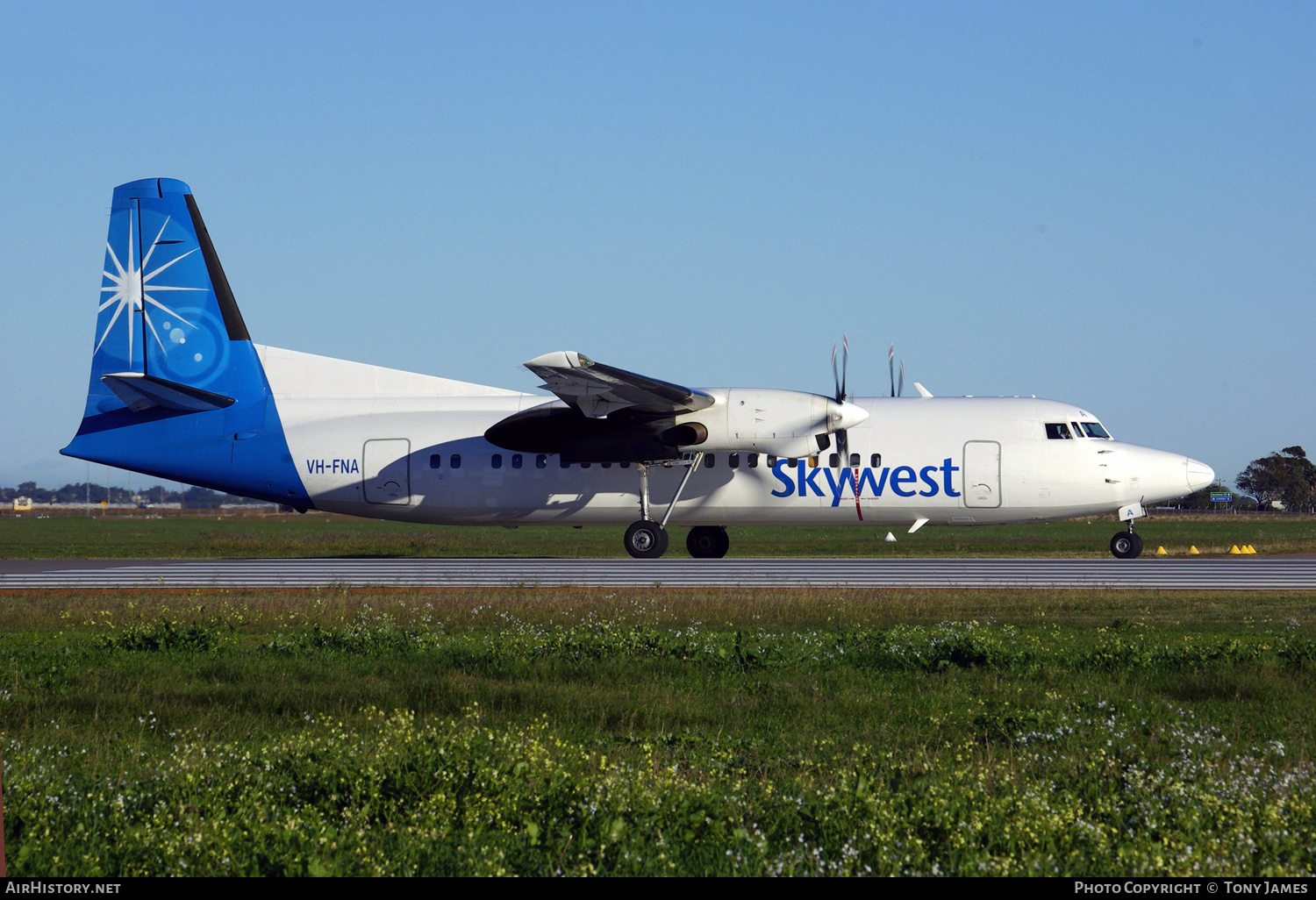 Aircraft Photo of VH-FNA | Fokker 50 | Skywest Airlines | AirHistory.net #756928