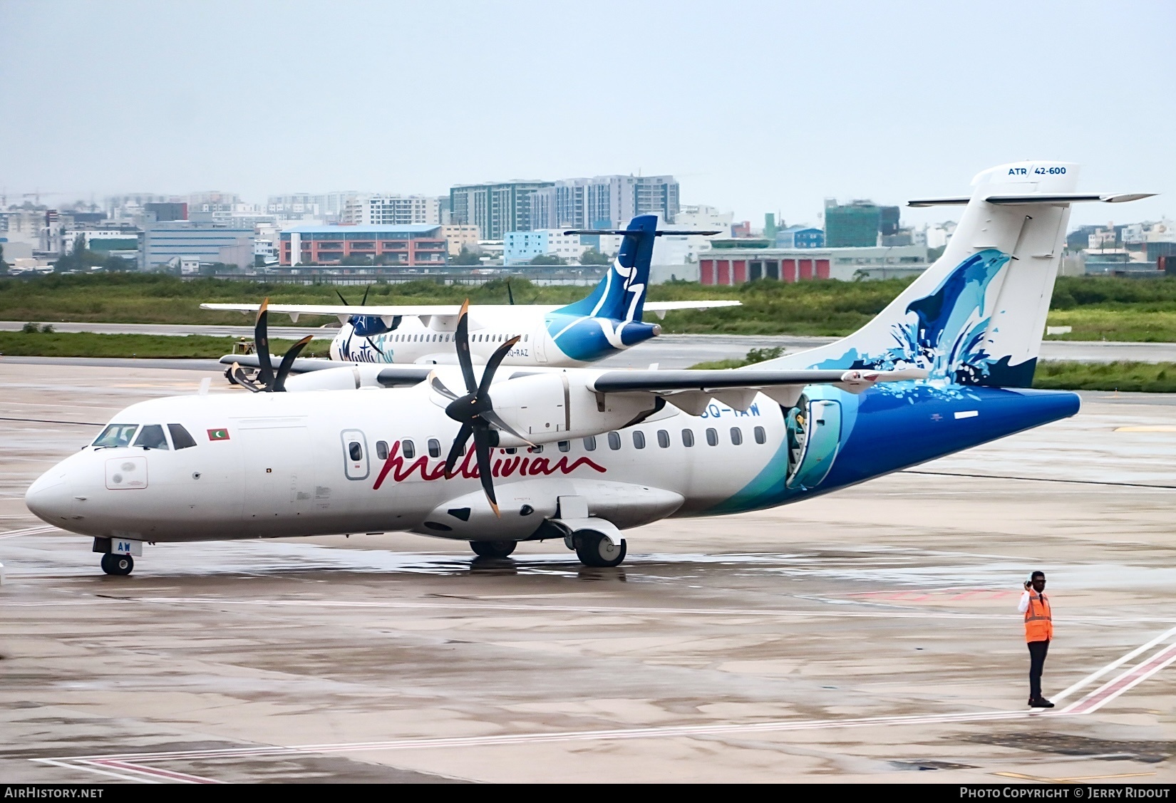 Aircraft Photo of 8Q-IAW | ATR ATR-42-600 | Maldivian | AirHistory.net #756930