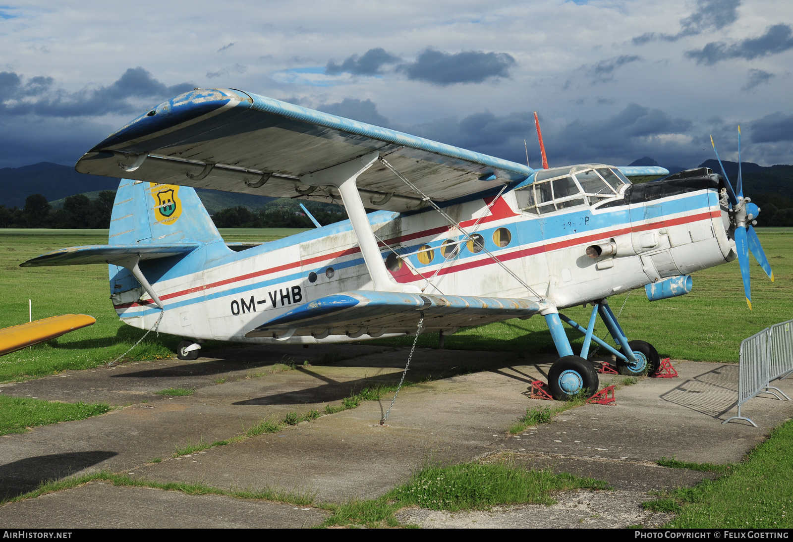 Aircraft Photo of OM-VHB | Antonov An-2P | Halag A.S. Kosice | AirHistory.net #756931