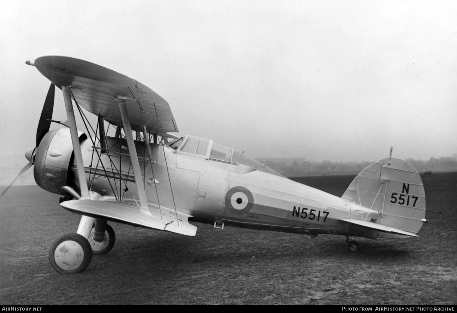 Aircraft Photo of N5517 | Gloster Sea Gladiator | UK - Air Force | AirHistory.net #756932