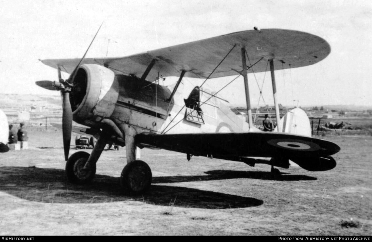 Aircraft Photo of N5520 | Gloster Sea Gladiator | UK - Air Force | AirHistory.net #756934