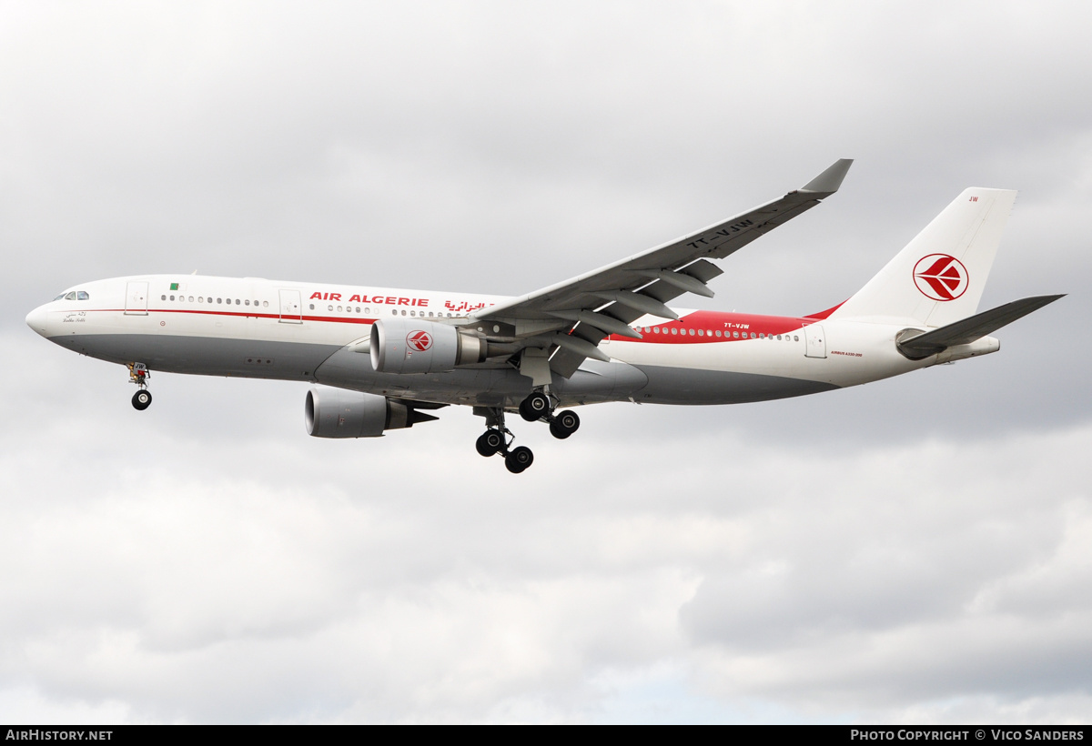 Aircraft Photo of 7T-VJW | Airbus A330-202 | Air Algérie | AirHistory.net #756948