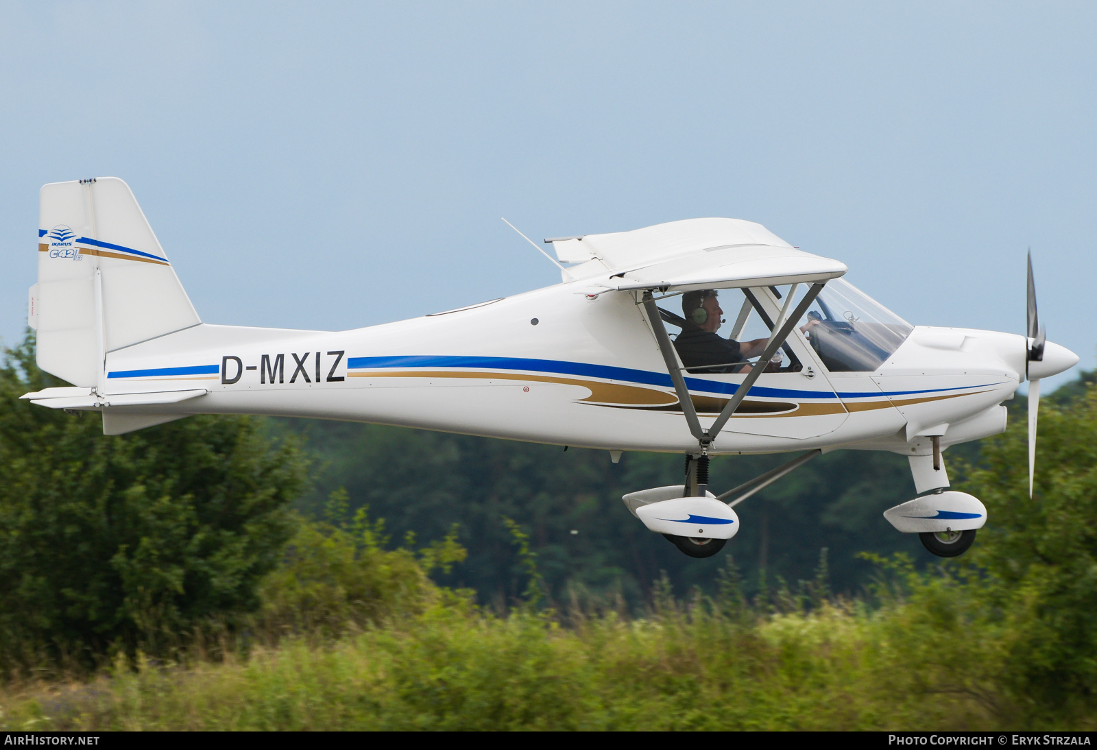 Aircraft Photo of D-MXIZ | Comco Ikarus C42B | AirHistory.net #756949