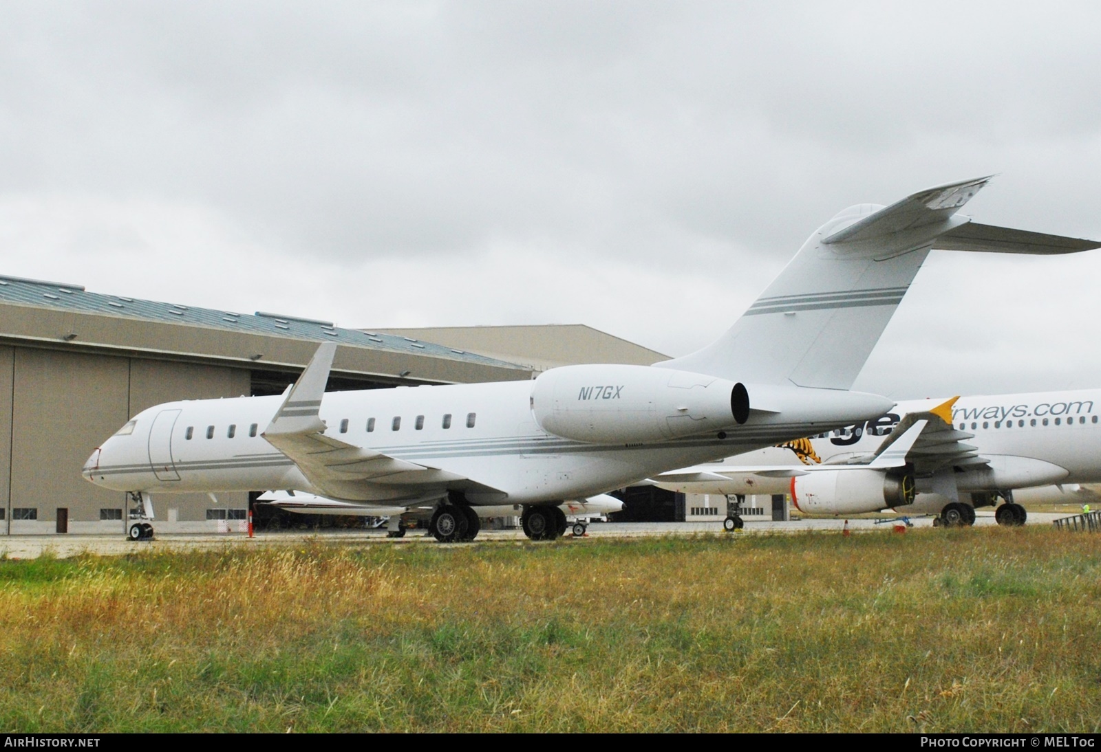 Aircraft Photo of N17GX | Bombardier E-11A (BD-700-1A10) | AirHistory.net #756957