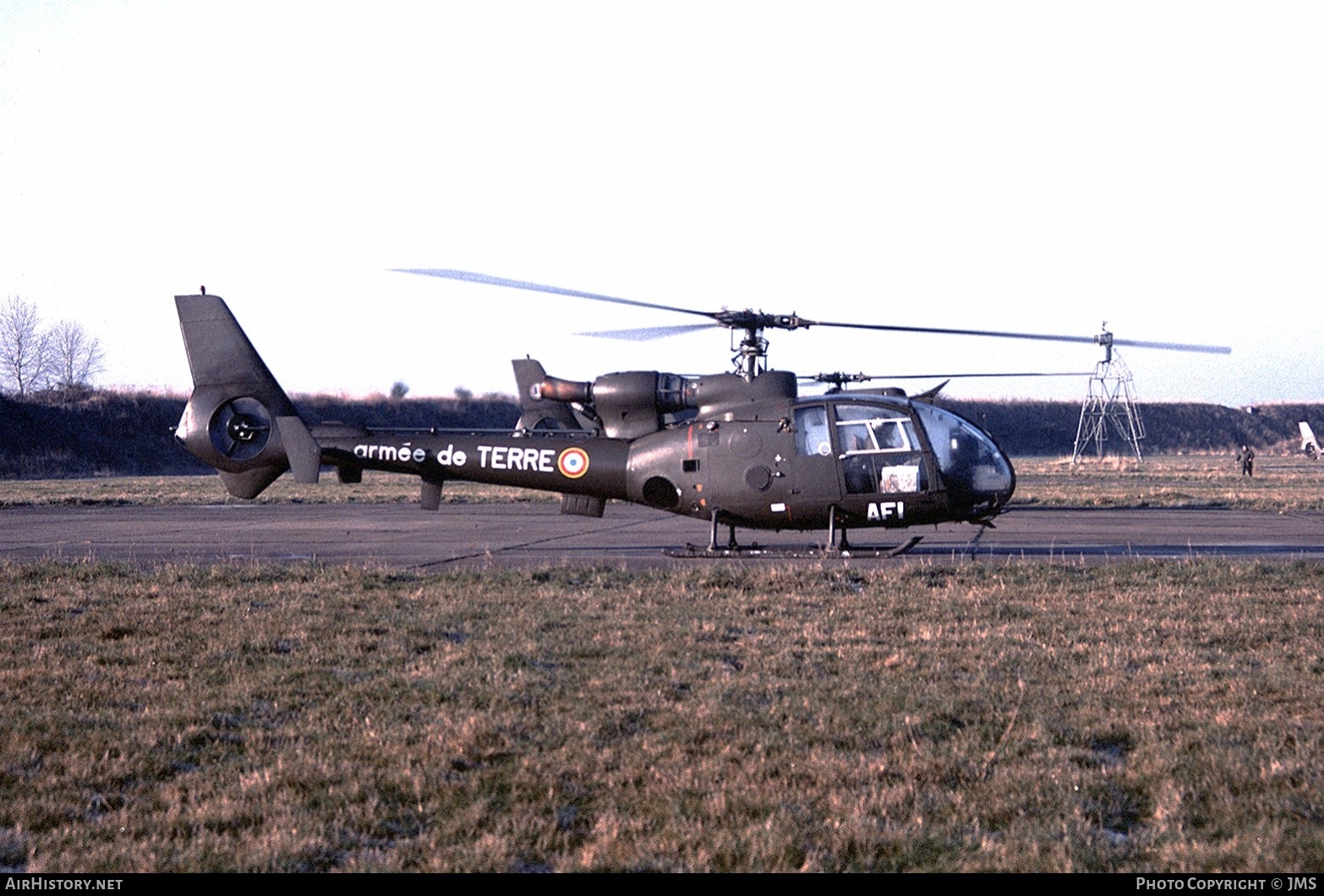 Aircraft Photo of 1027 | Aerospatiale SA-341F Gazelle | France - Army | AirHistory.net #756960