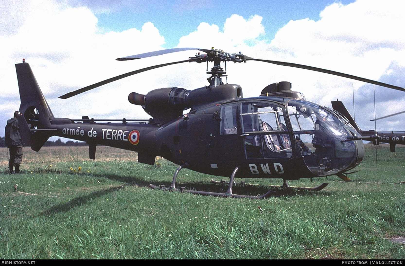 Aircraft Photo of 1037 | Aerospatiale SA-341F Gazelle | France - Army | AirHistory.net #756961