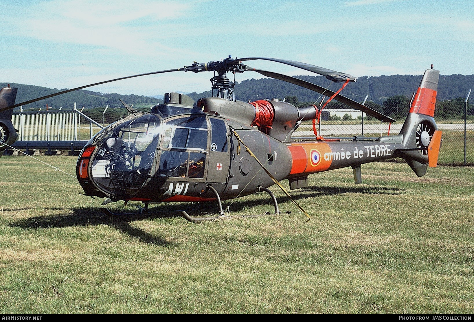 Aircraft Photo of 1028 | Aerospatiale SA-341F Gazelle | France - Army | AirHistory.net #756962