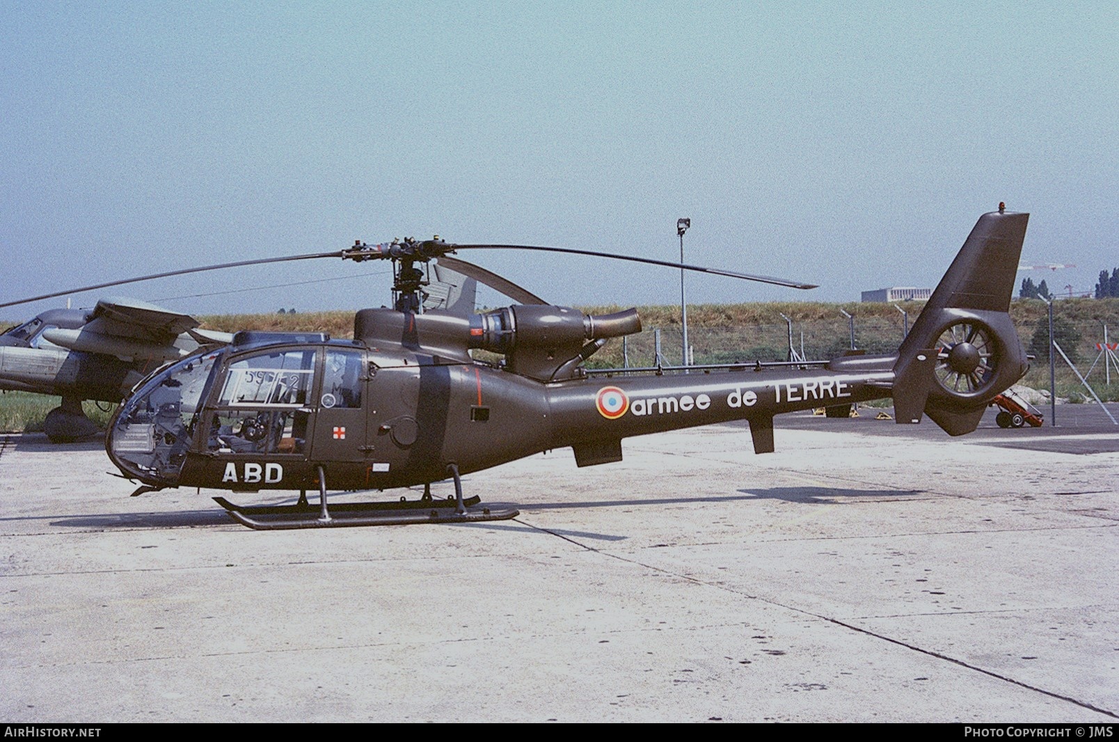 Aircraft Photo of 1038 | Aerospatiale SA-341F Gazelle | France - Army | AirHistory.net #756965