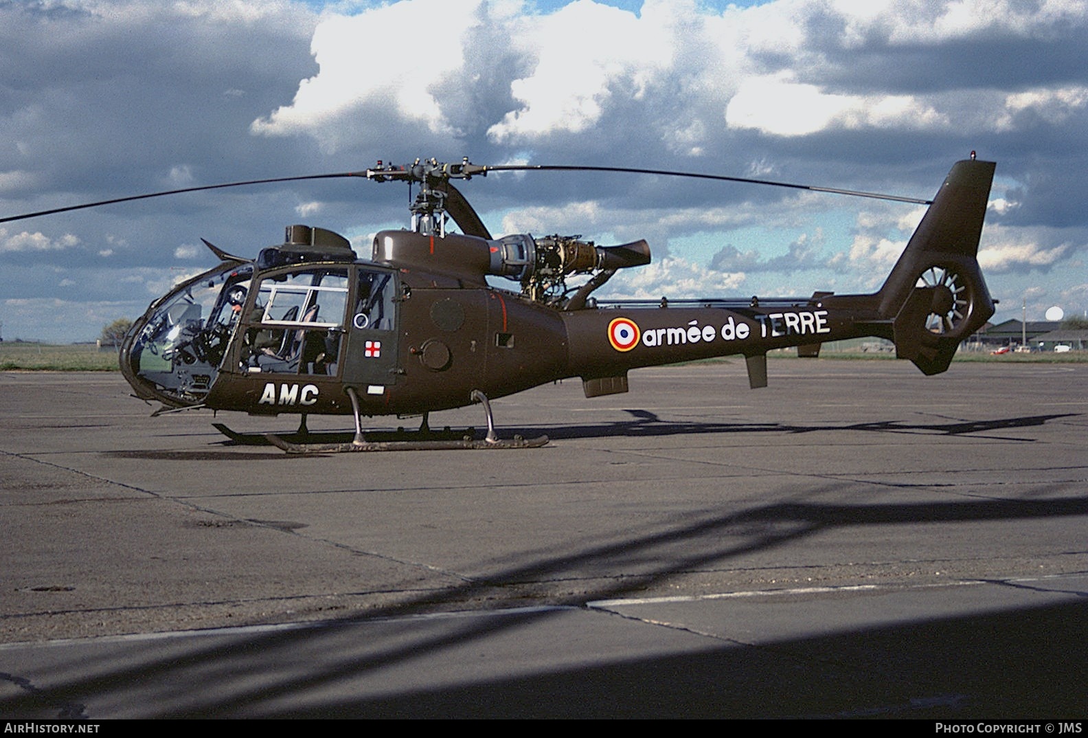 Aircraft Photo of 1069 | Aerospatiale SA-341F Gazelle | France - Army | AirHistory.net #756966