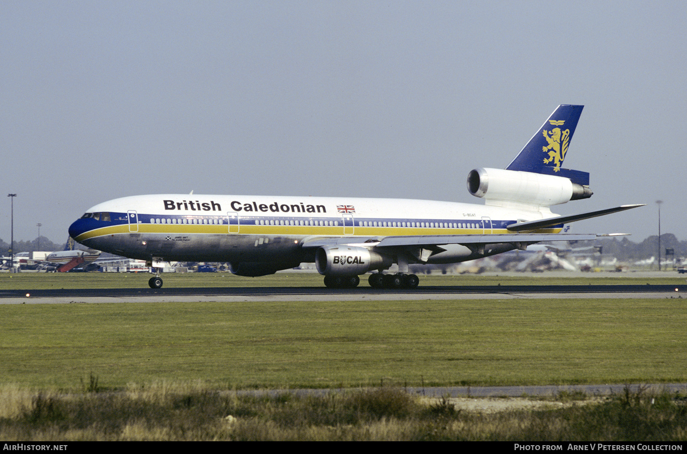Aircraft Photo of G-BGAT | McDonnell Douglas DC-10-30 | British Caledonian Airways | AirHistory.net #756967