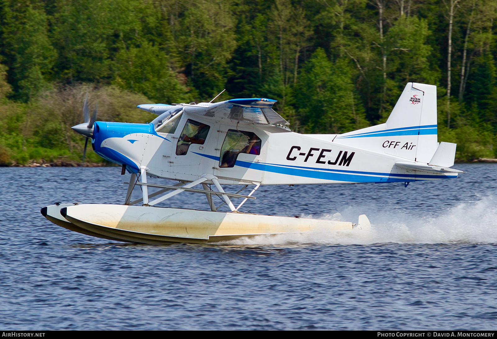 Aircraft Photo of C-FEJM | Found FBA-2C1 Bush Hawk XP | CFF Air Services | AirHistory.net #756969