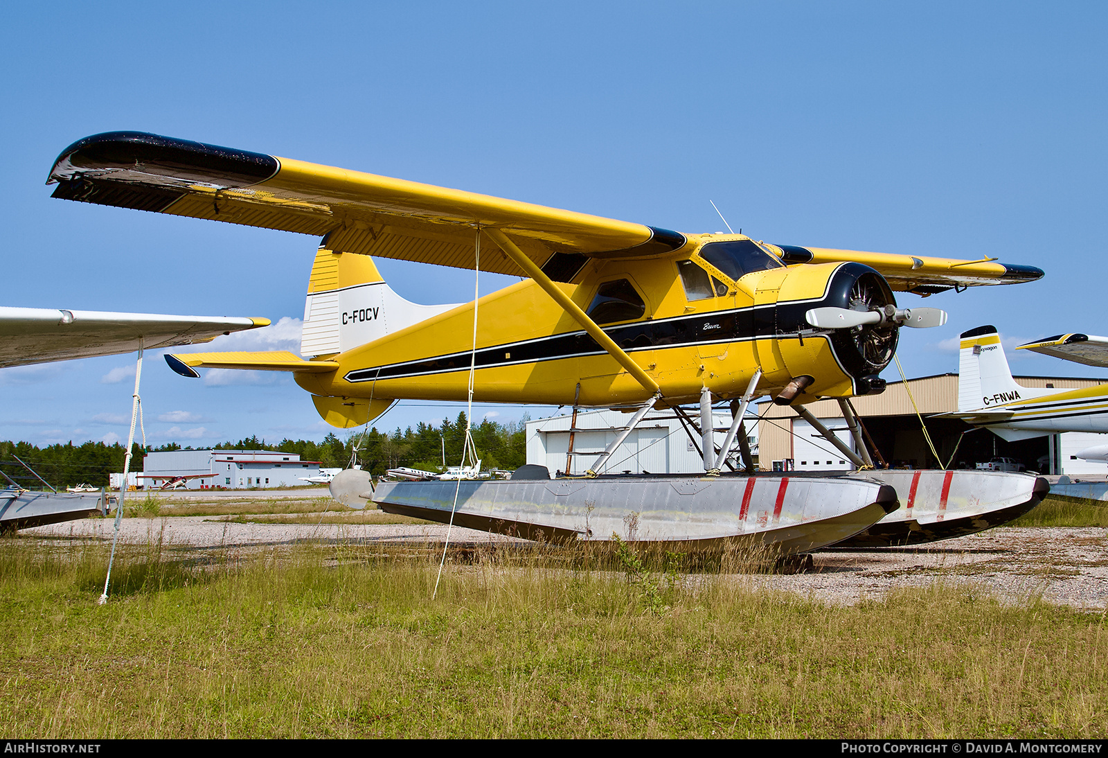 Aircraft Photo of C-FOCV | De Havilland Canada DHC-2 Beaver Mk.1 | AirHistory.net #756973