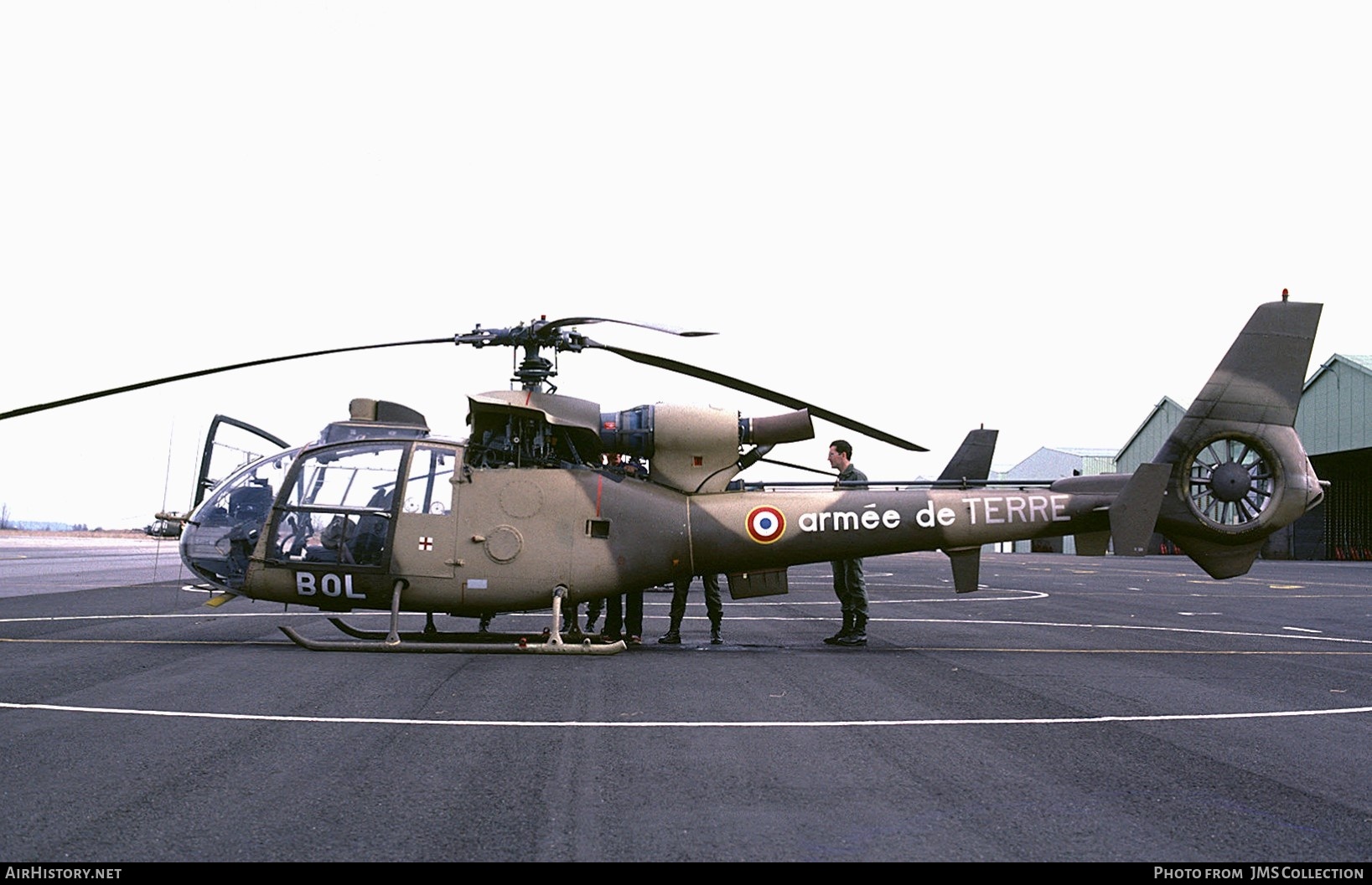 Aircraft Photo of 1070 | Aerospatiale SA-341F Gazelle | France - Army | AirHistory.net #756975
