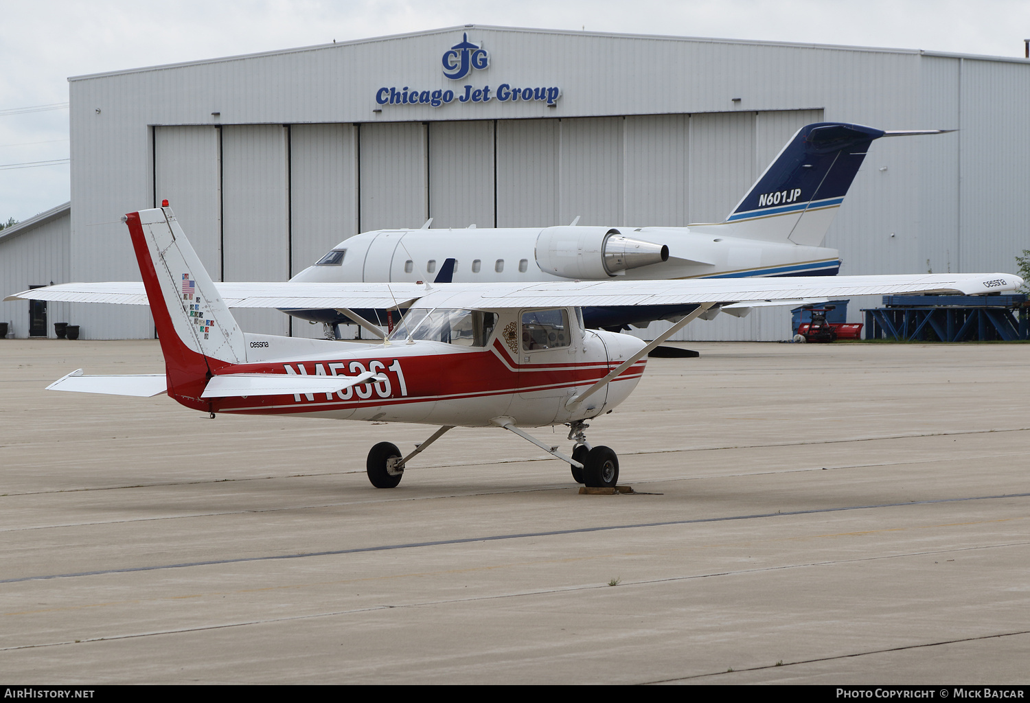 Aircraft Photo of N45361 | Cessna 150M | AirHistory.net #756977