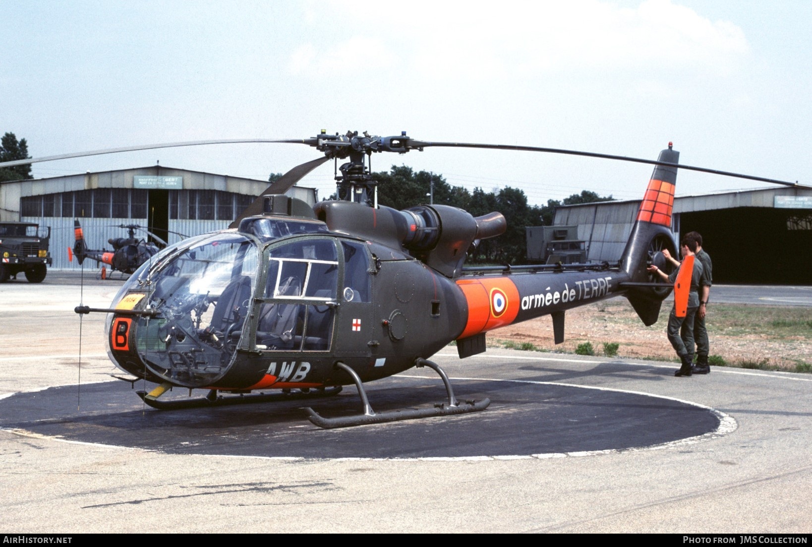 Aircraft Photo of 1054 | Aerospatiale SA-341F Gazelle | France - Army | AirHistory.net #756978