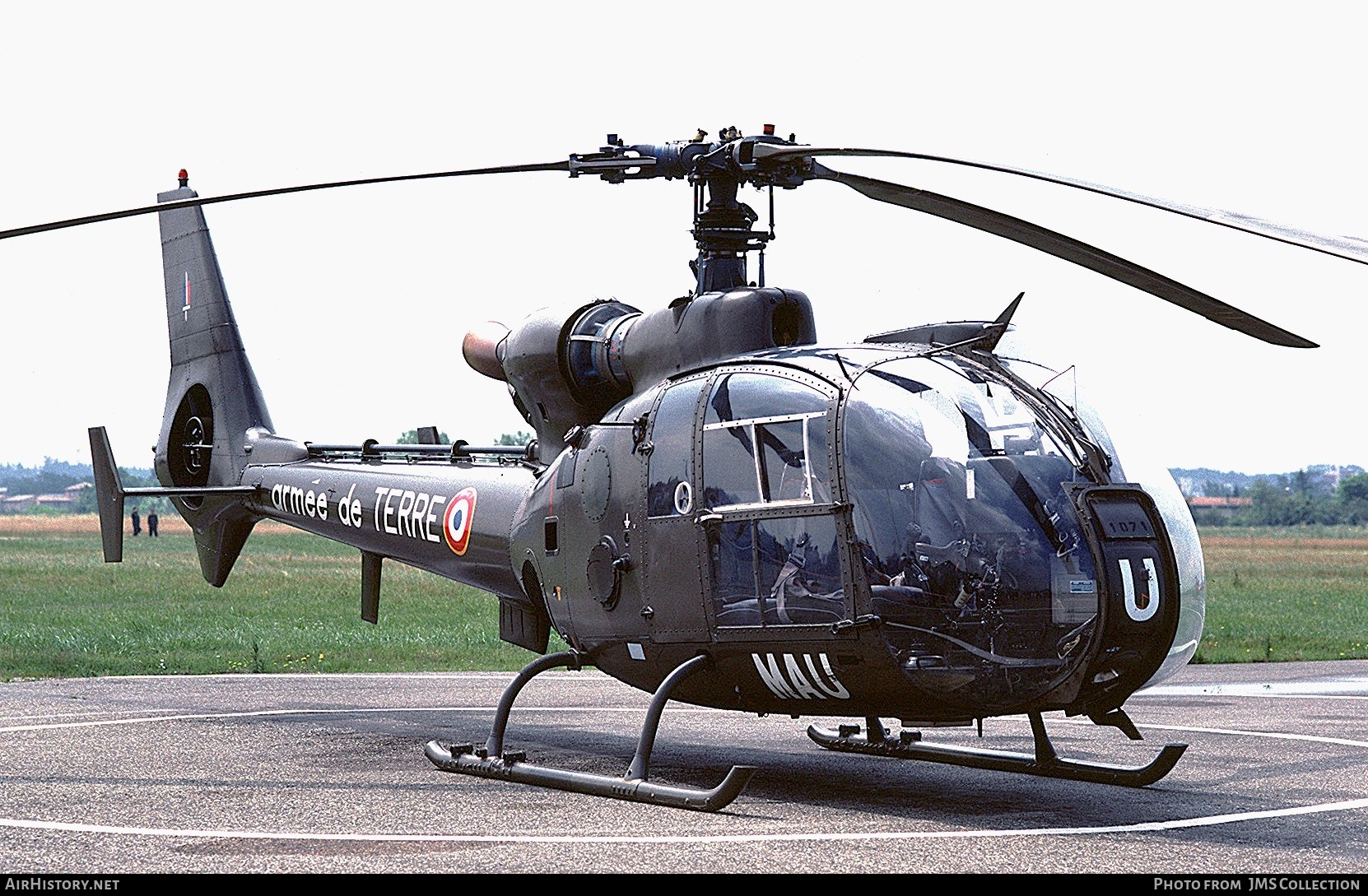 Aircraft Photo of 1071 | Aerospatiale SA-341F Gazelle | France - Army | AirHistory.net #756979