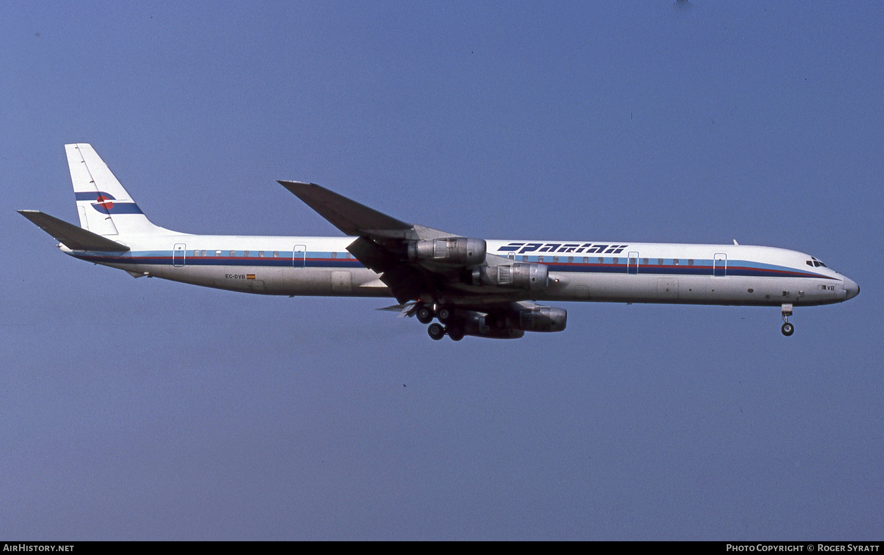 Aircraft Photo of EC-DVB | McDonnell Douglas DC-8-61 | Spantax | AirHistory.net #756980