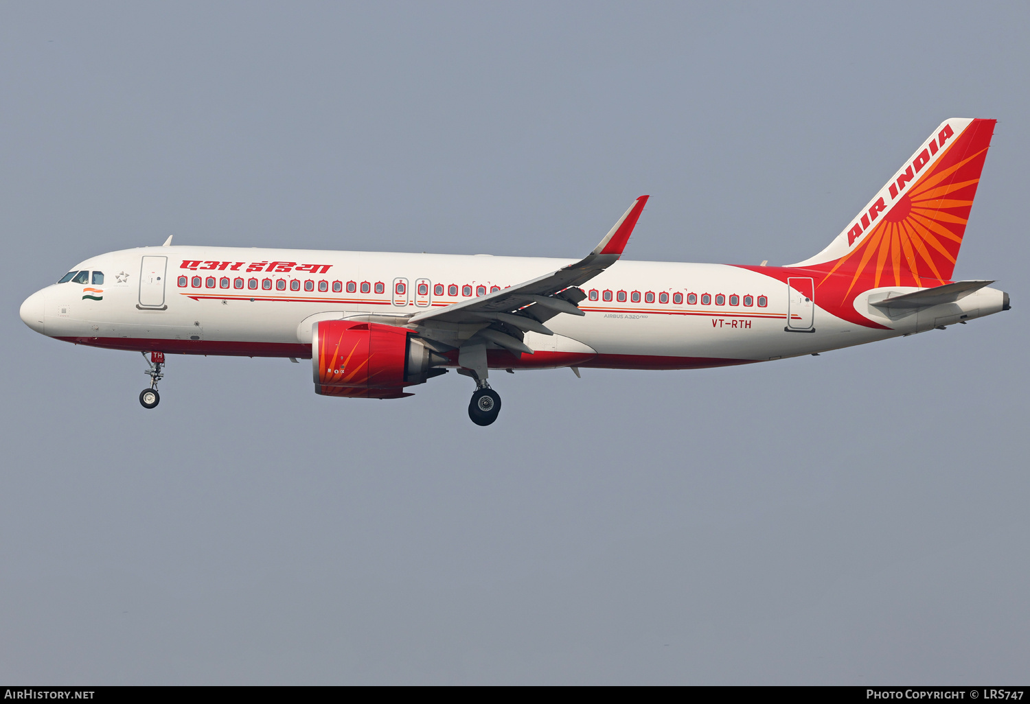 Aircraft Photo of VT-RTH | Airbus A320-251N | Air India | AirHistory.net #756983