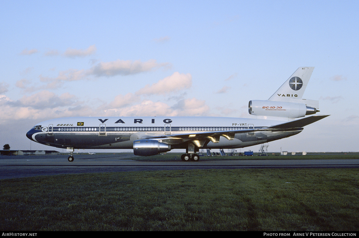 Aircraft Photo of PP-VMT | McDonnell Douglas DC-10-30 | Varig | AirHistory.net #756986