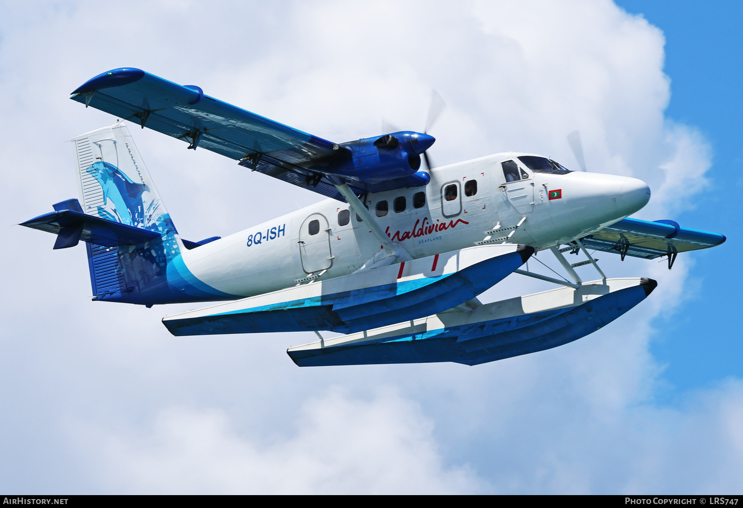 Aircraft Photo of 8Q-ISH | De Havilland Canada DHC-6-300 Twin Otter | Maldivian | AirHistory.net #756987