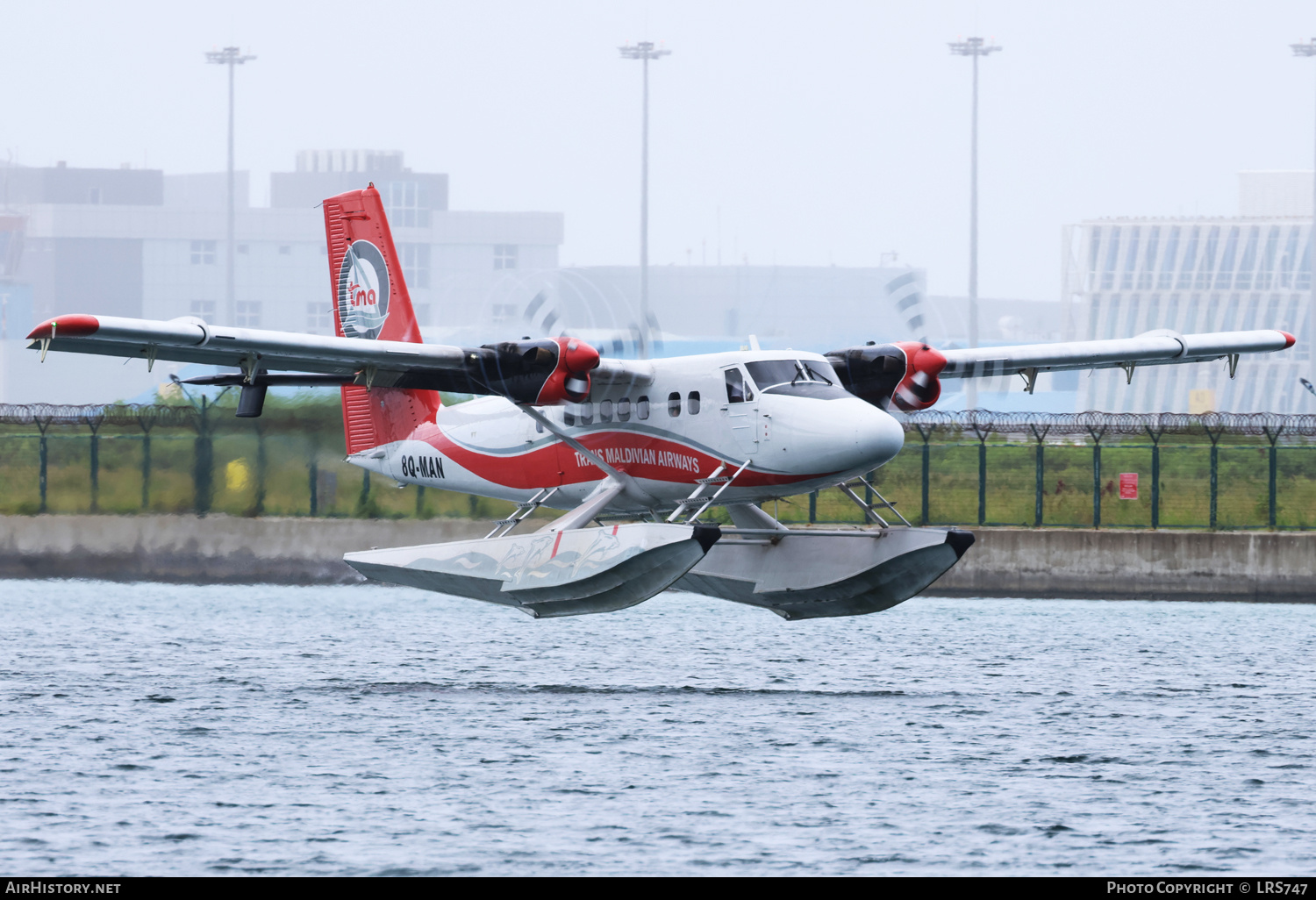 Aircraft Photo of 8Q-MAN | De Havilland Canada DHC-6-300 Twin Otter | Trans Maldivian Airways - TMA | AirHistory.net #756989