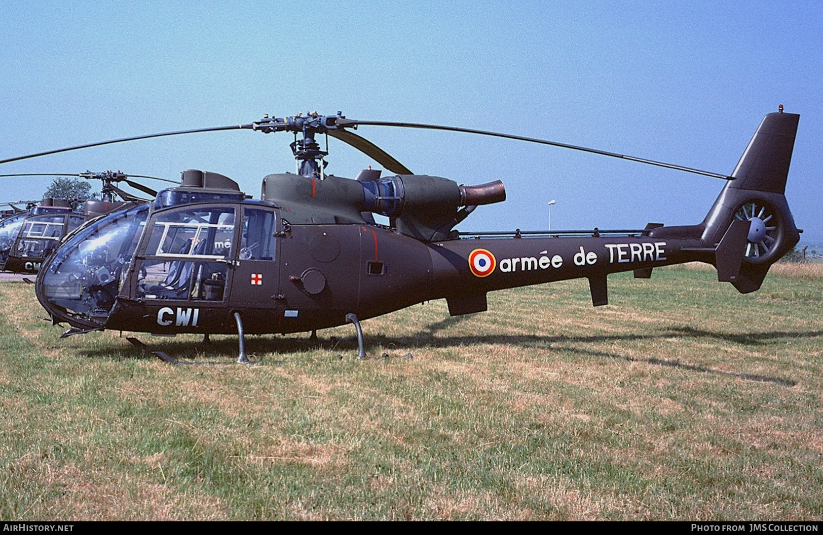 Aircraft Photo of 1117 | Aerospatiale SA-341F Gazelle | France - Army | AirHistory.net #756991