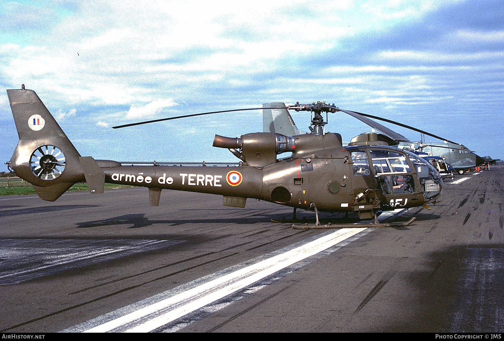 Aircraft Photo of 1153 | Aerospatiale SA-341F Gazelle | France - Army | AirHistory.net #756993