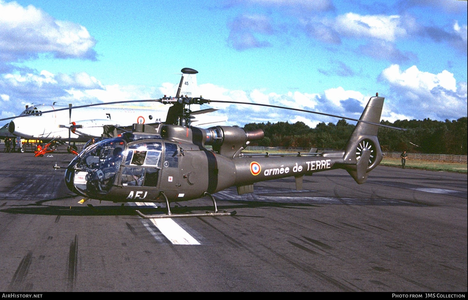Aircraft Photo of 1153 | Aerospatiale SA-341F Gazelle | France - Army | AirHistory.net #756996