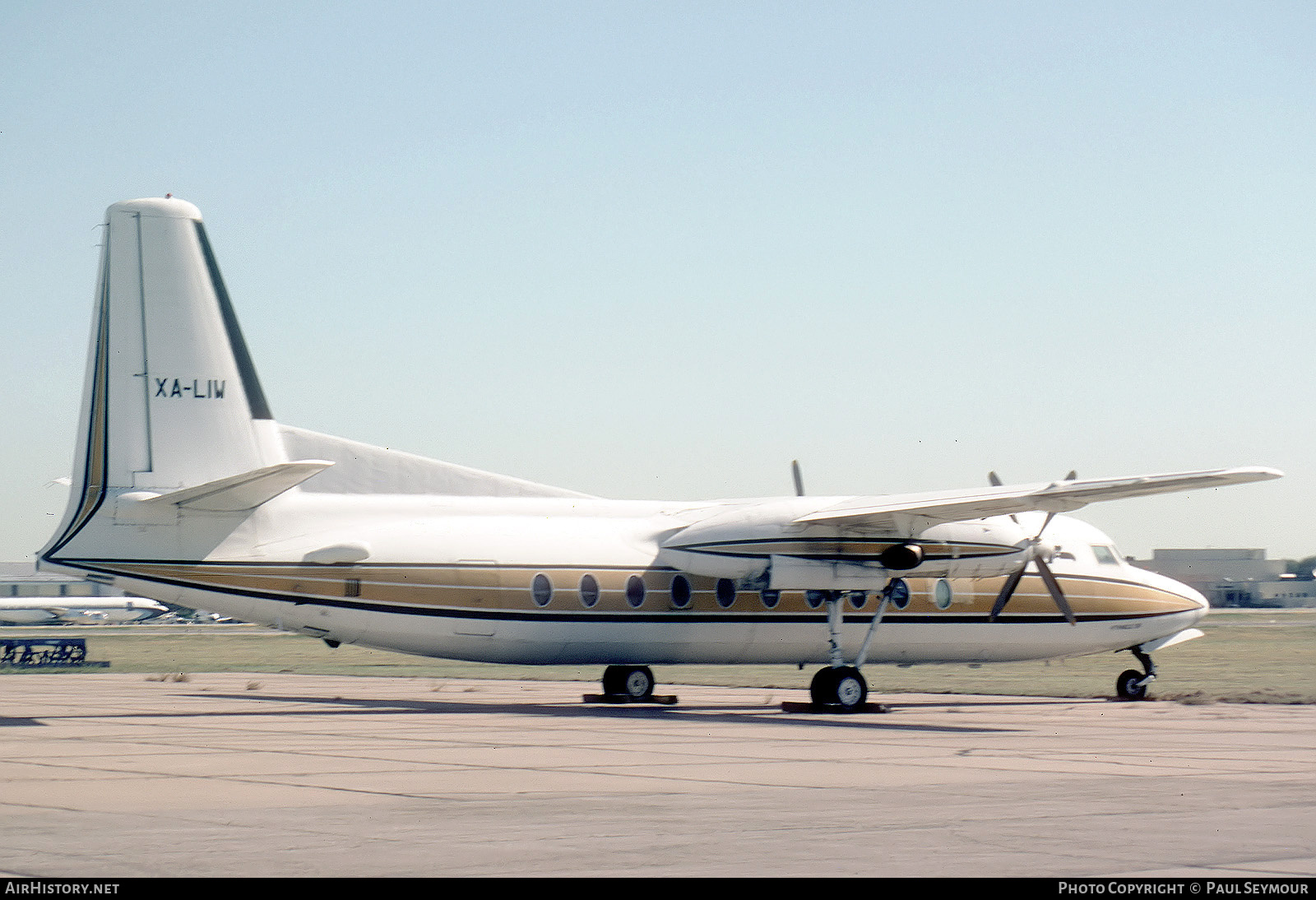 Aircraft Photo of XA-LIW | Fairchild F-27 | AirHistory.net #756998